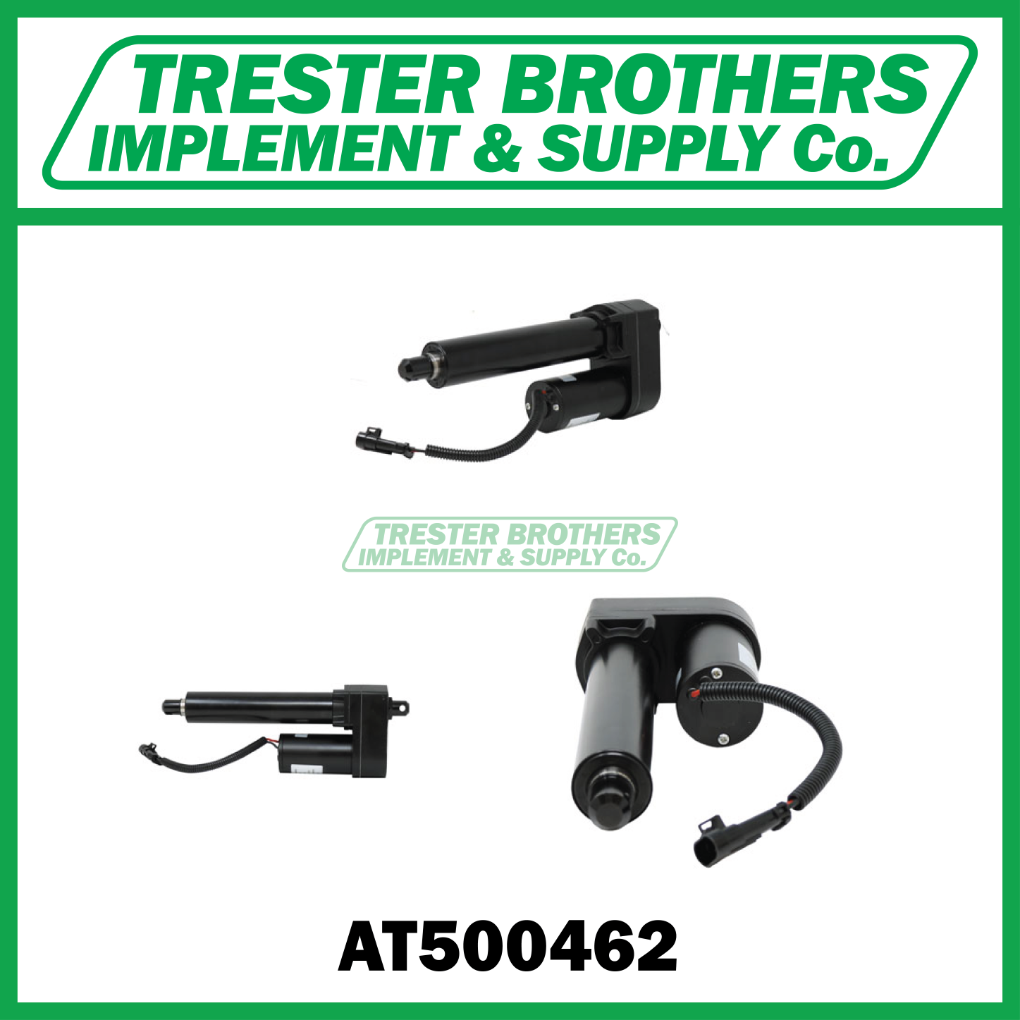 AT500462 ACTUATOR, QUIK-TACH fits JOHN DEERE 317G 312GR 314G 316GR 318 Loaders