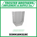 D3NN16N319C FENDER BRACKET, RH or LH fits FORD-NEW HOLLAND 3000/4000/5000/6000/7000 Tractors