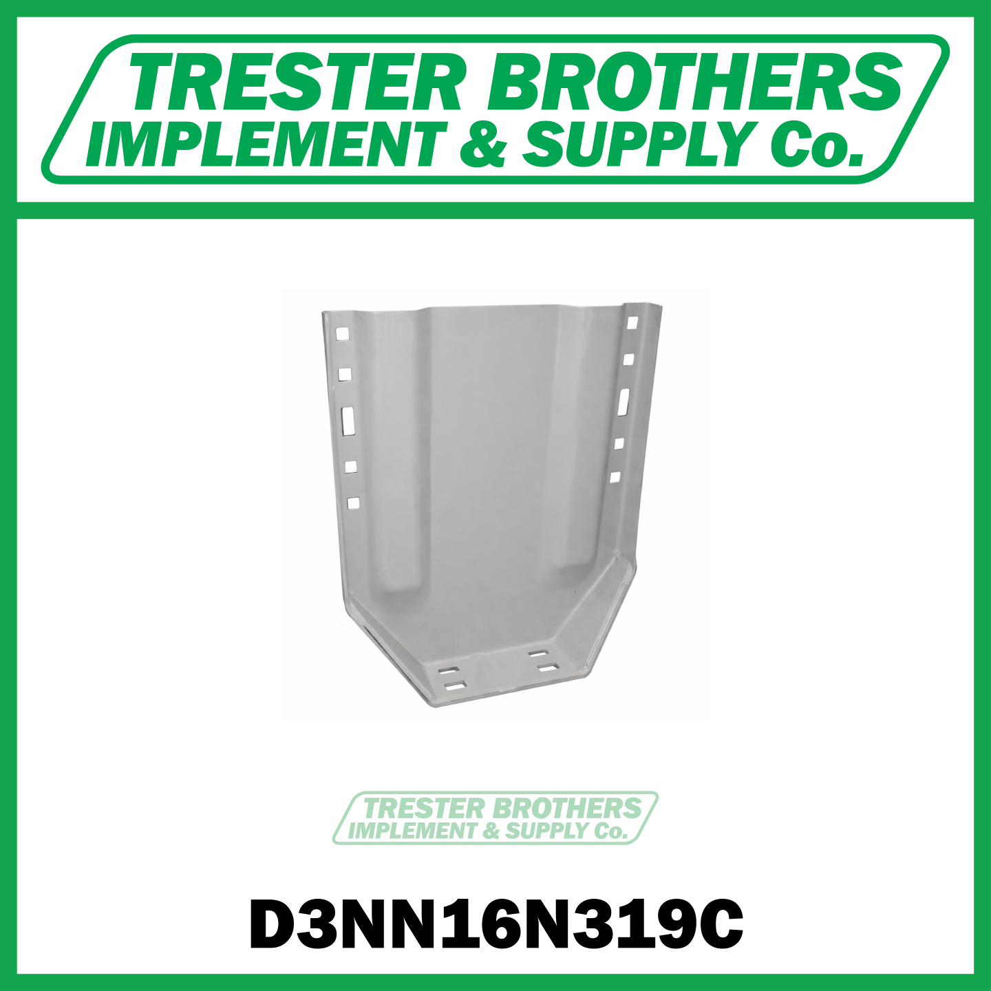 D3NN16N319C FENDER BRACKET, RH or LH fits FORD-NEW HOLLAND 3000/4000/5000/6000/7000 Tractors