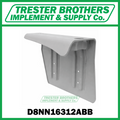 D8NN16312ABB FLAT TOP FENDER, RH fits FORD-NEW HOLLAND 3600 4600 5610 7610 Tractors +