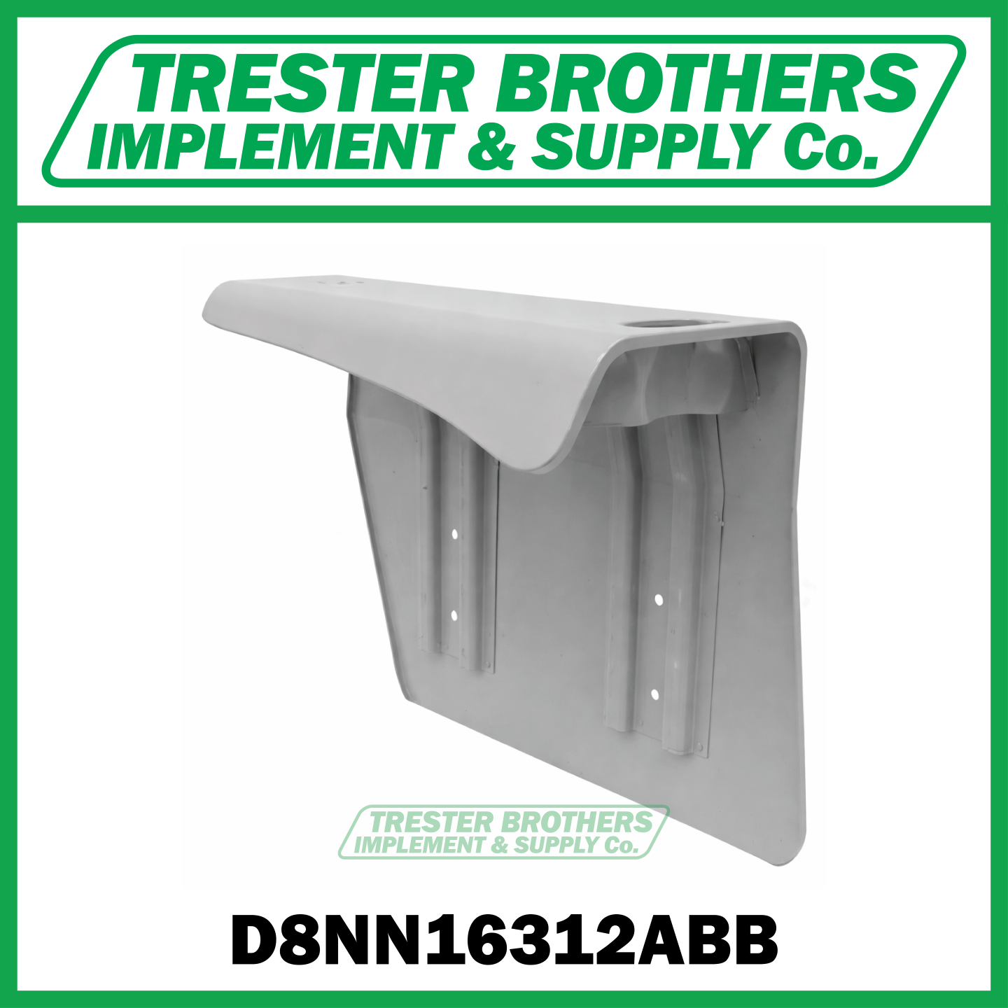 D8NN16312ABB FLAT TOP FENDER, RH fits FORD-NEW HOLLAND 3600 4600 5610 7610 Tractors +