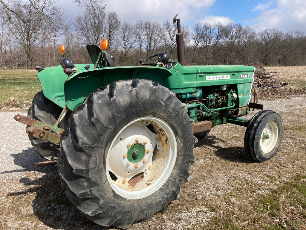 SOLD Oliver 1465 Tractor SOLD