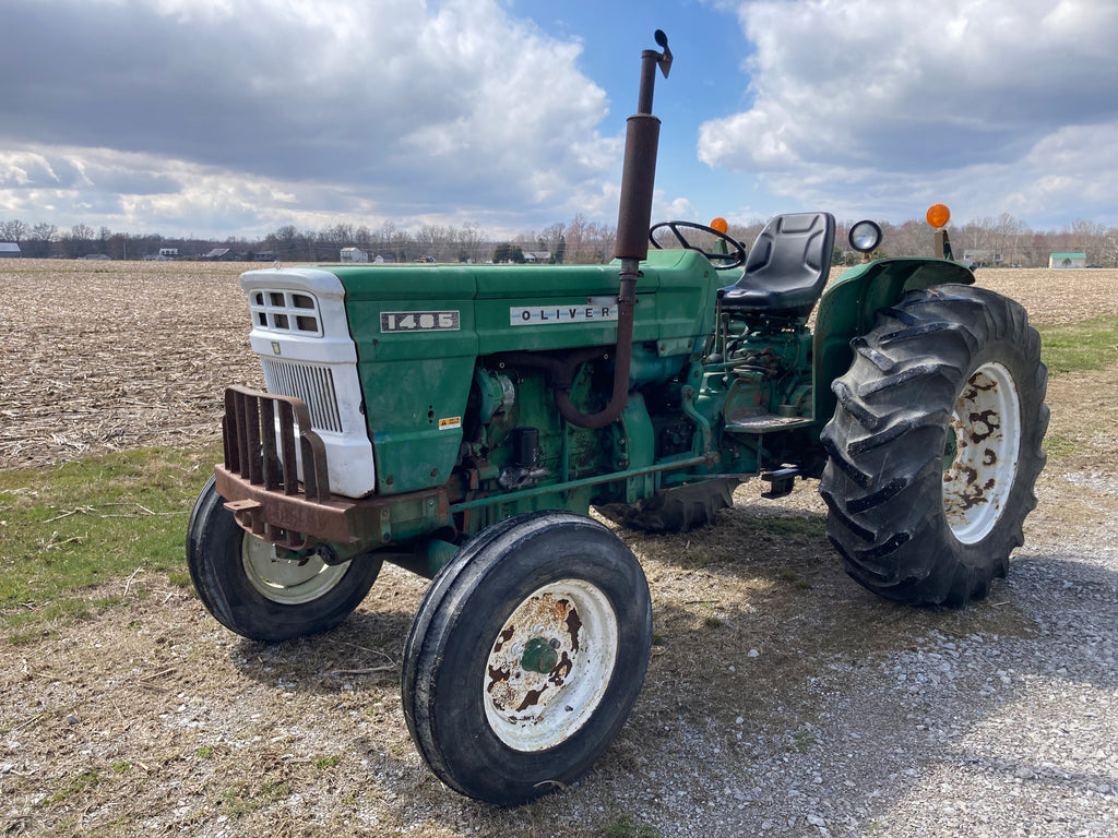 SOLD Oliver 1465 Tractor SOLD