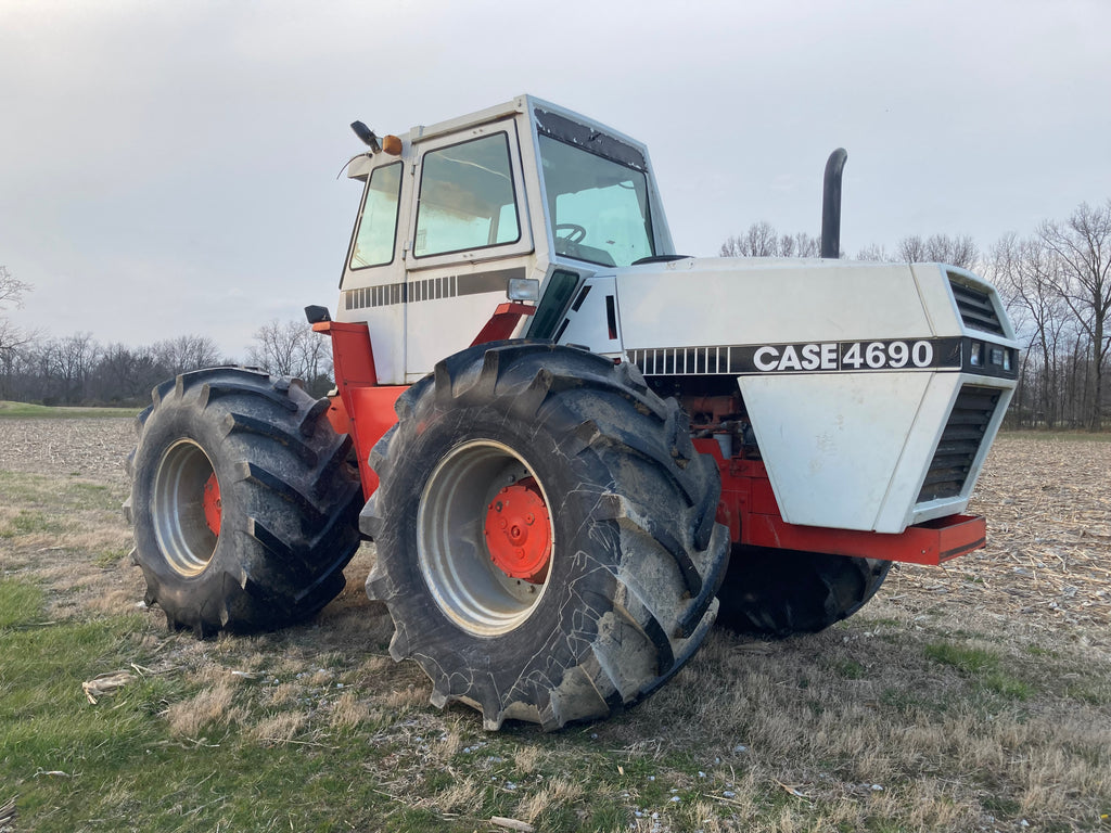 SOLD Case 4690 4WD Tractor SOLD