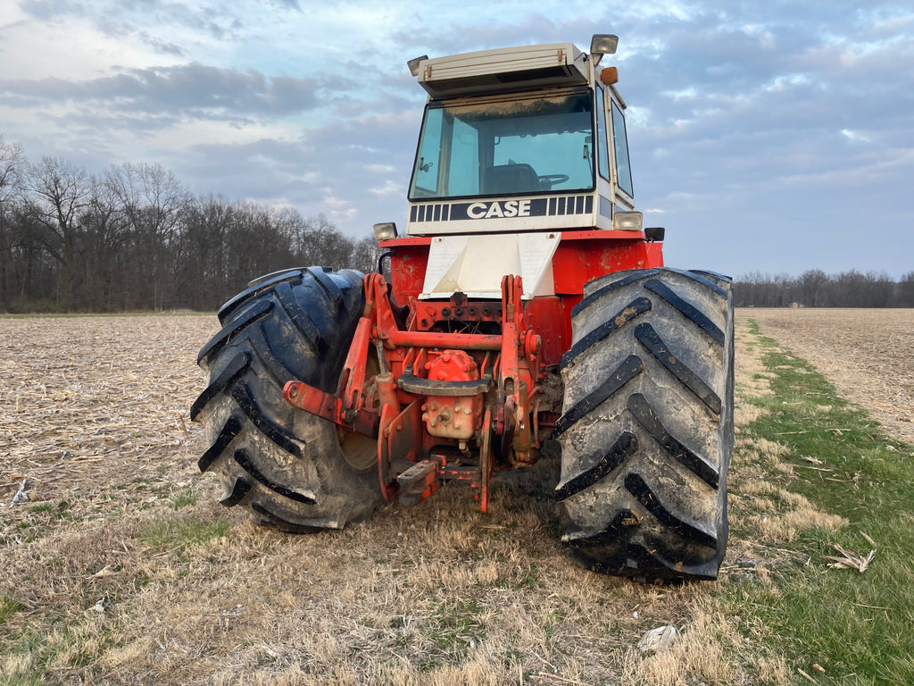 SOLD Case 4690 4WD Tractor SOLD