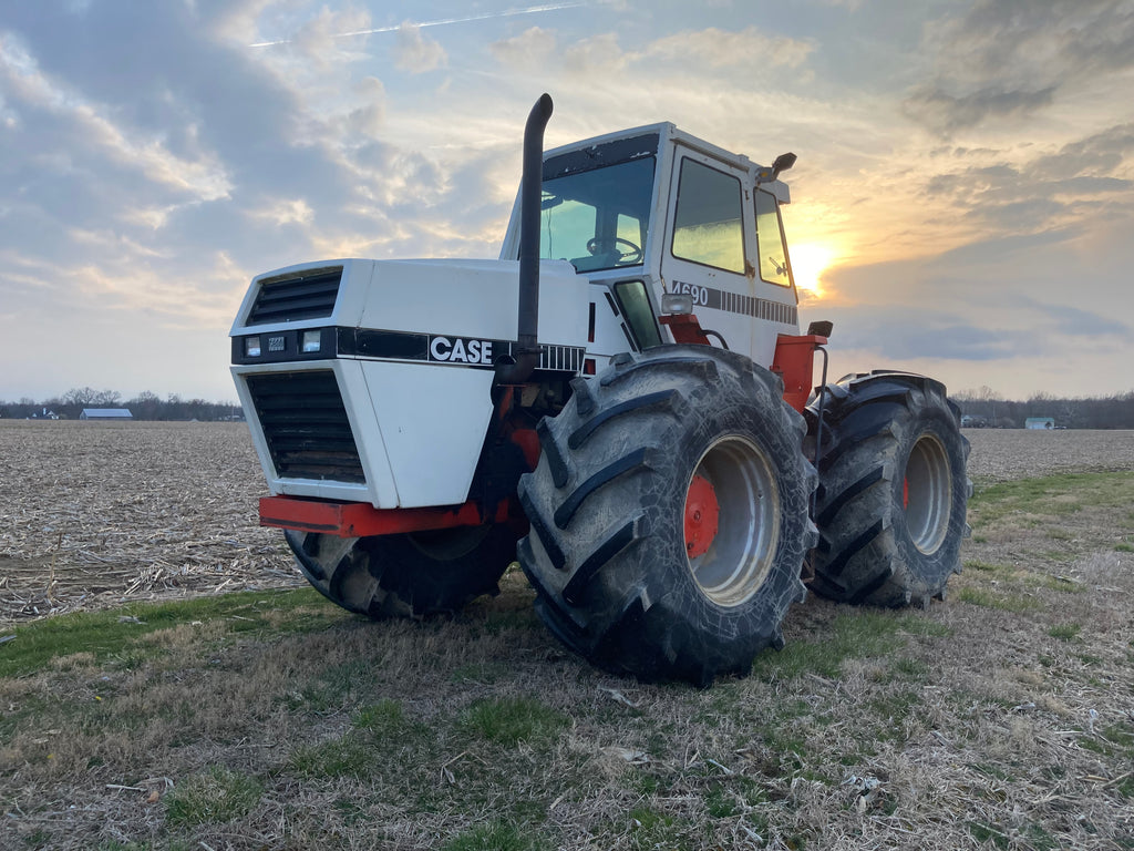SOLD Case 4690 4WD Tractor SOLD